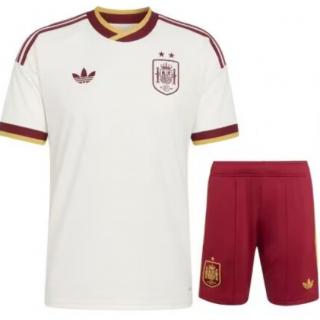 España 2a Equipación 2026 - NIÑOS (2 Estrellas)